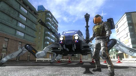  Earth Defense Force 4.1: The Shadow of Despair! Vad är det för en galen skuttjakt på gigantiska insekter?