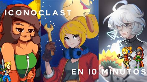  Iconoclasts – En Pixelkonst Pärla Med Dyster Filosofi!